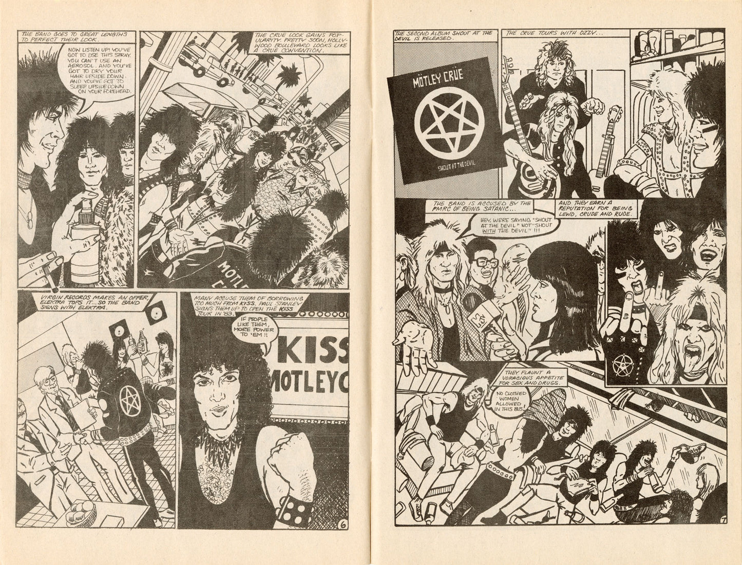 Rock-N-Roll Comics