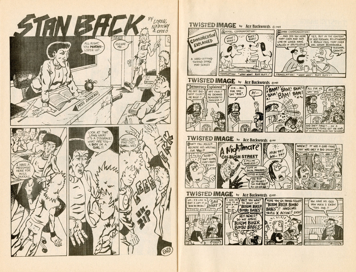 Rock-N-Roll Comics