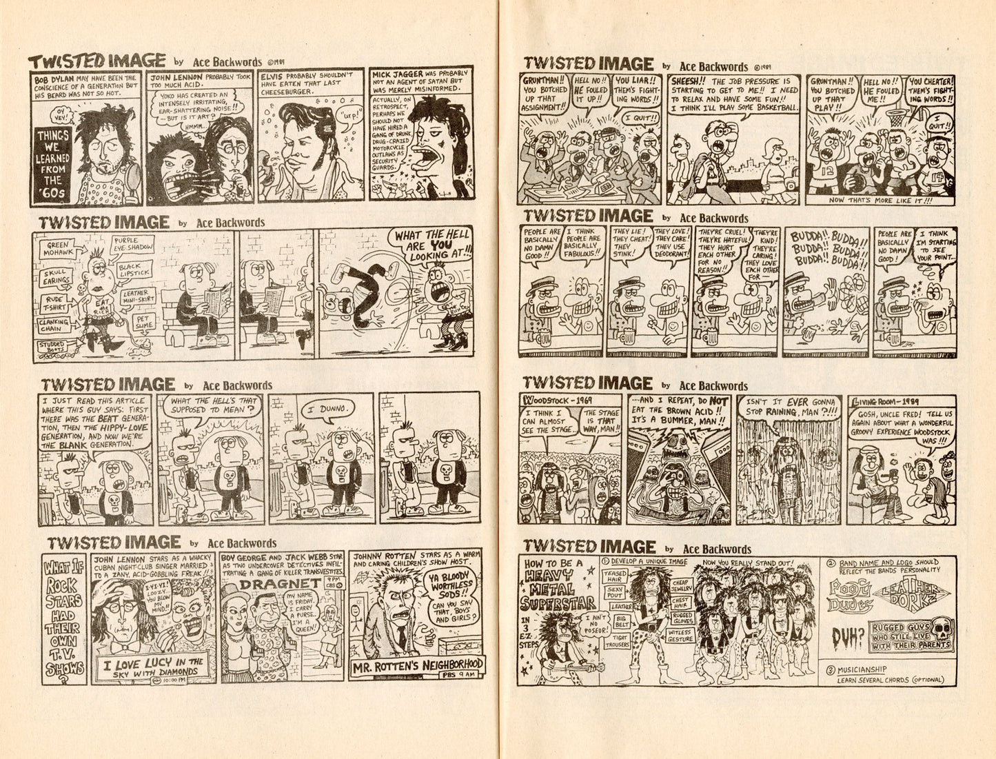 Rock-N-Roll Comics