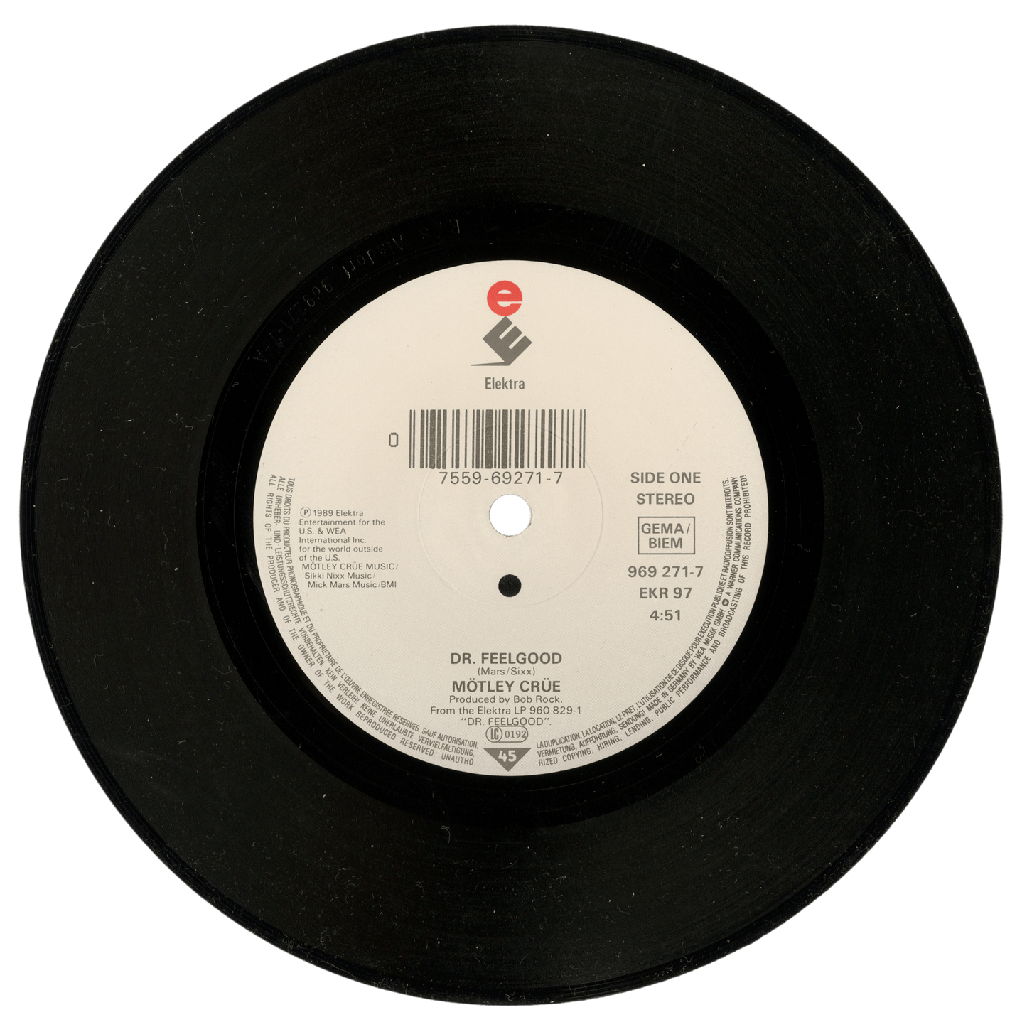 "Dr. Feelgood" 7-inch