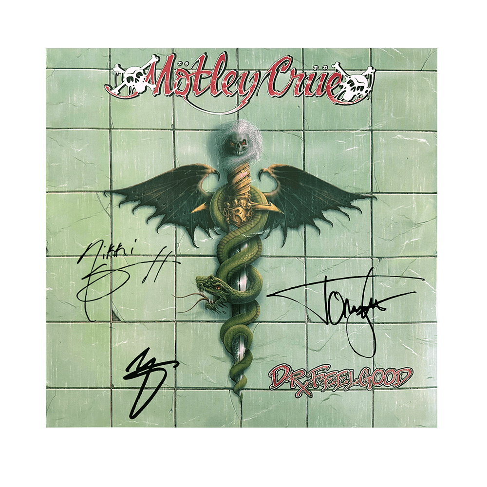 HAND SIGNED Dr Feelgood 12" Vinyl Album - Limited Quantity