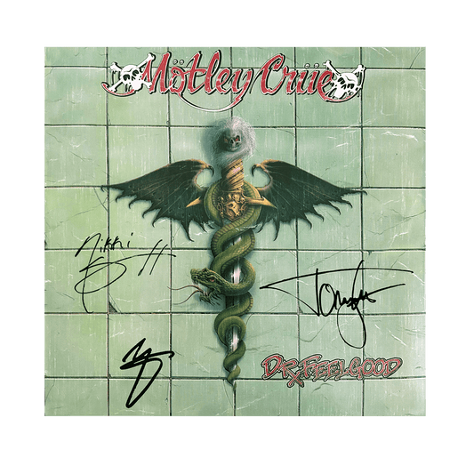 HAND SIGNED Dr Feelgood 12" Vinyl Album - Limited Quantity