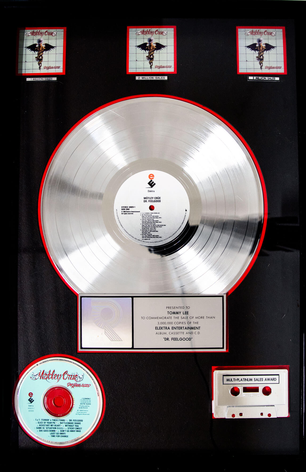 Tommy’s Plaques