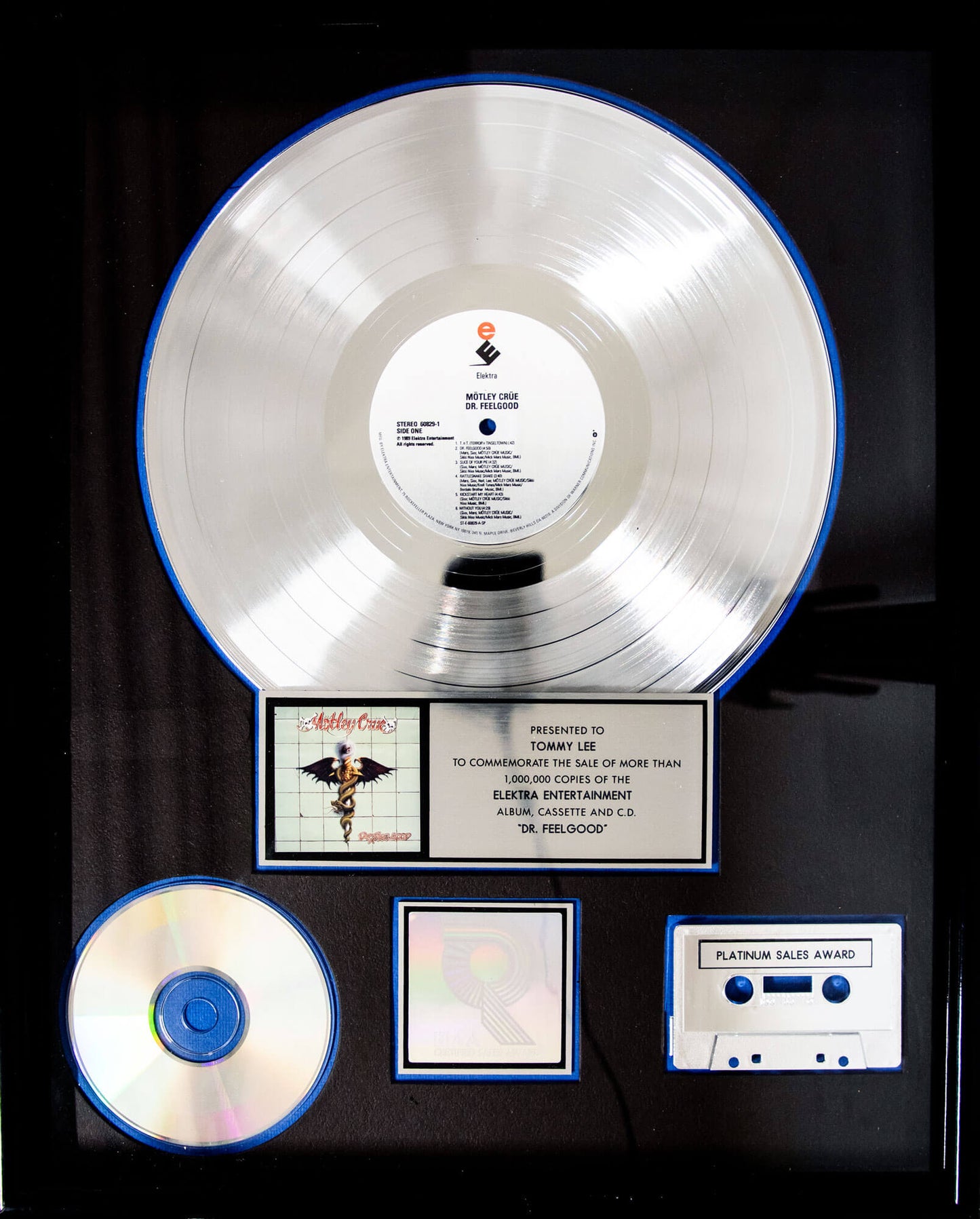 Tommy’s Plaques