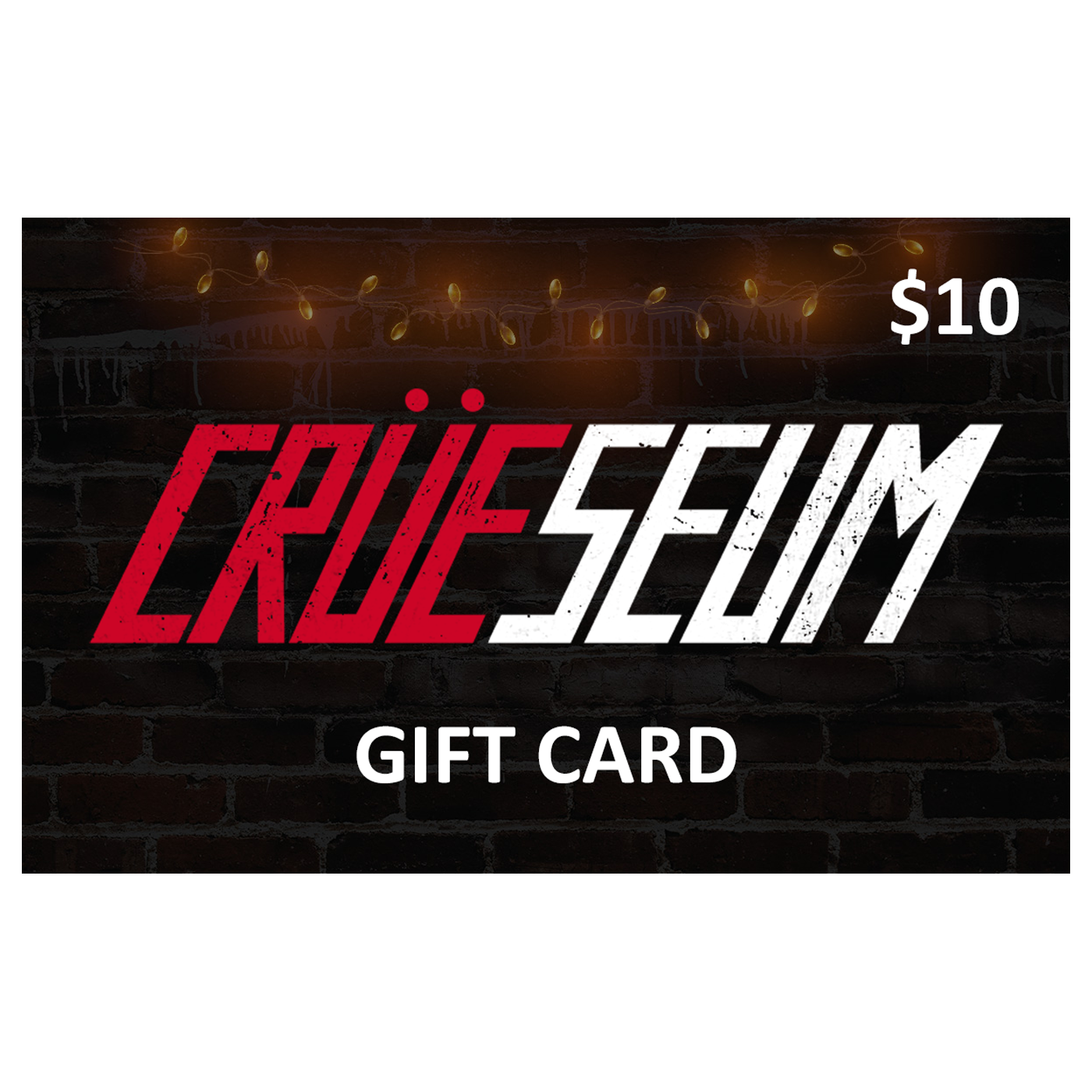 Crueseum Digital Gift Card